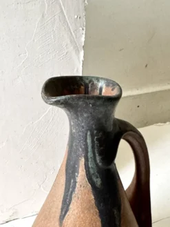 Vase solifore / huilier signé Denbac et numeroté