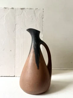 Vase solifore / huilier signé Denbac et numeroté