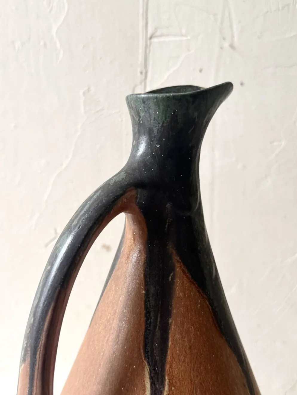 Vase solifore / huilier signé Denbac et numeroté
