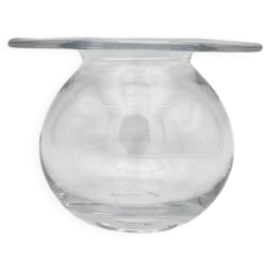Vases "Saturnus" Nanny Still Riihimäen Lasi Fumé & Clair Design Scandi