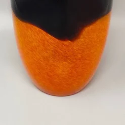 Vase étonnant des années 1970 par Ca' dei Vetrai en verre de Murano. Fabriqué en Italie.