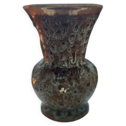 Vase vintage allemand en céramique