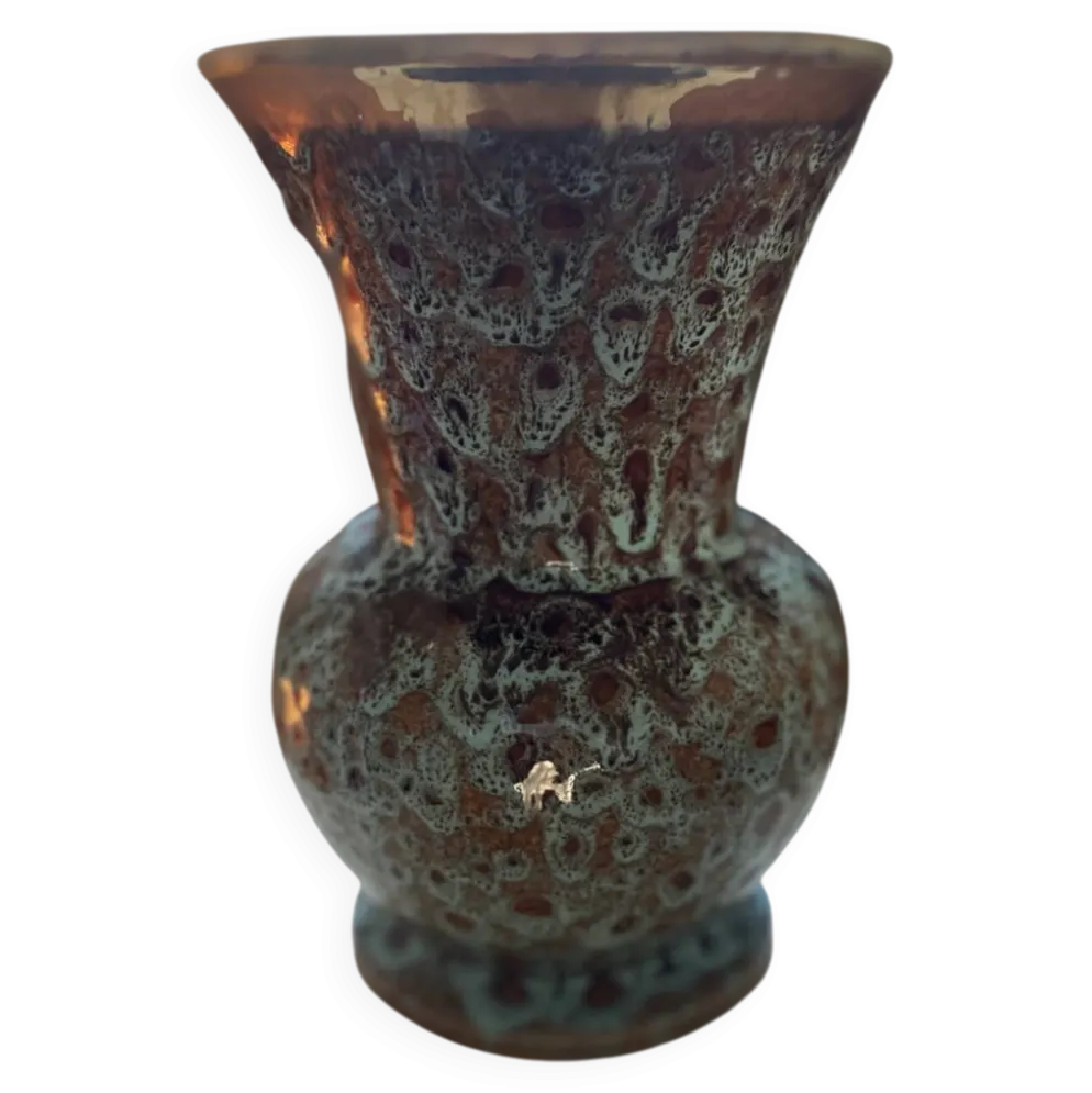 Vase vintage allemand en céramique