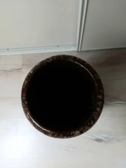 Vase vintage par Scheurich Keramik 1960
