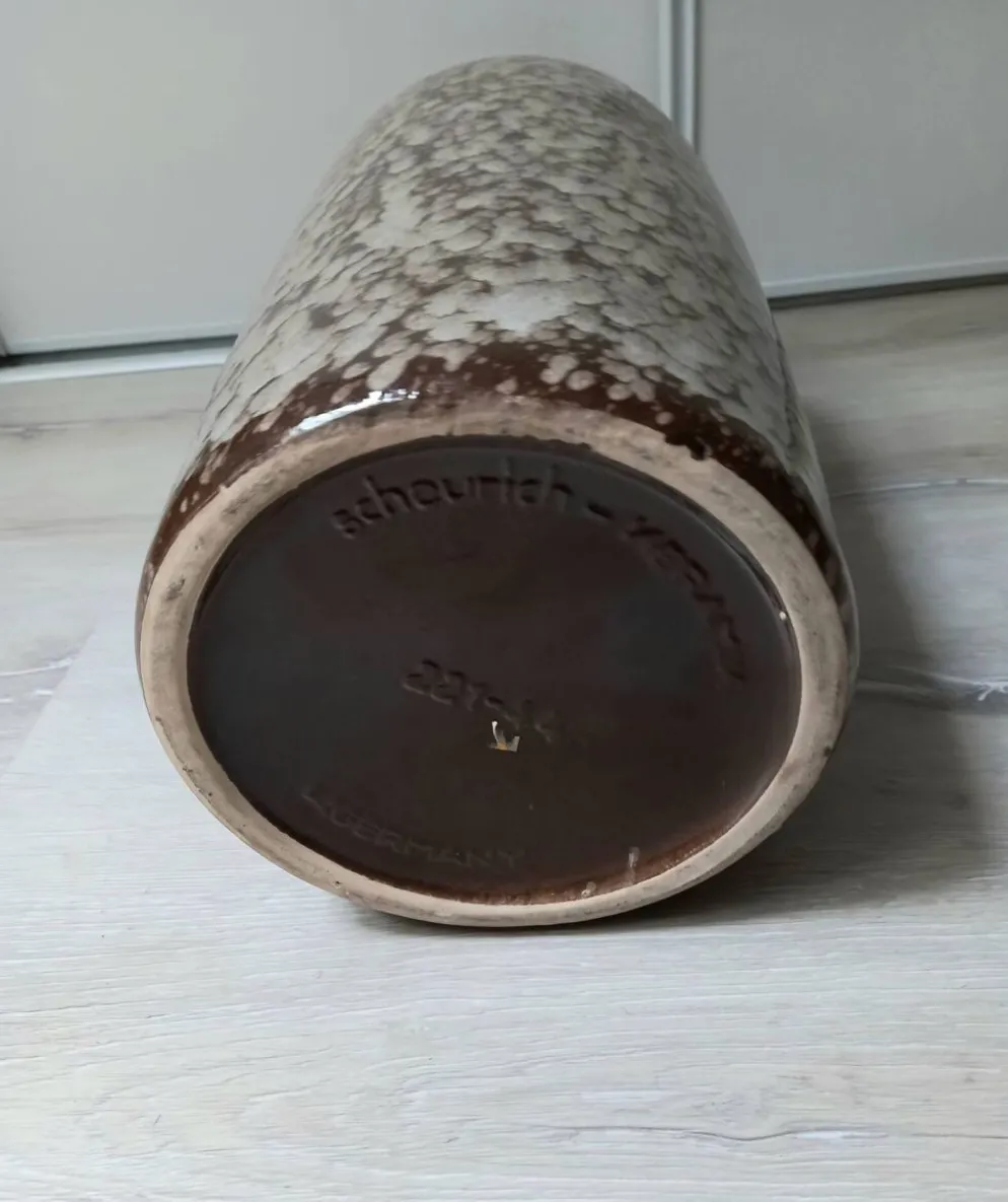 Vase vintage par Scheurich Keramik 1960