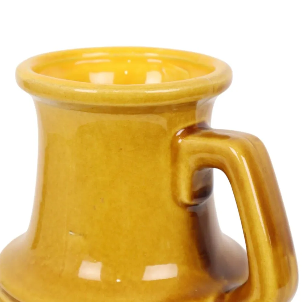 Vase vintage Scheurich Inka Allemagne de l'Ouest céramique 429-26