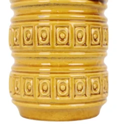 Vase vintage Scheurich Inka Allemagne de l'Ouest céramique 429-26