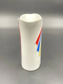 Vase vintage Thomas Germany au design postmoderne