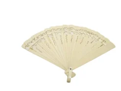 Éventail en celluloïd polonais Art Nouveau, années 1900