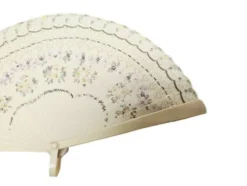 Éventail en celluloïd polonais Art Nouveau, années 1930