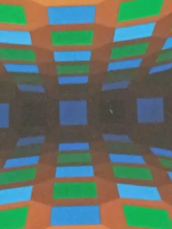 Victor Vasarely Sérigraphie op art Éditions du Griffon