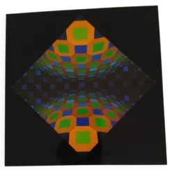 Victor Vasarely Sérigraphie op art Éditions du Griffon