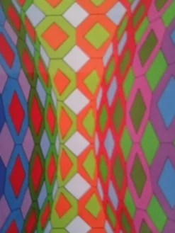 Victor Vasarely Sérigraphie op art Éditions du Griffon