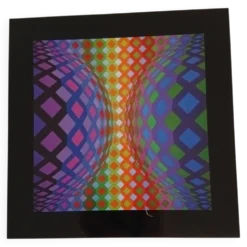 Victor Vasarely Sérigraphie op art Éditions du Griffon