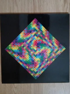 Victor Vasarely Sérigraphie op art Éditions du Griffon