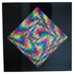 Victor Vasarely Sérigraphie op art Éditions du Griffon