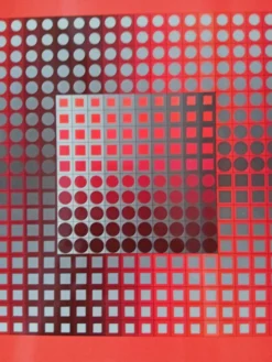 Victor Vasarely Sérigraphie op art Éditions du Griffon