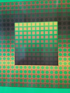 Victor Vasarely Sérigraphie op art Éditions du Griffon