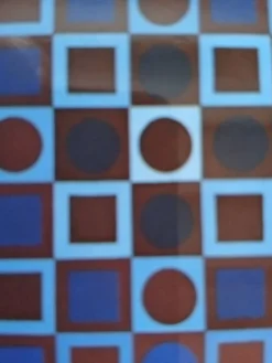 Victor Vasarely Sérigraphie op art Éditions du Griffon