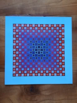 Victor Vasarely Sérigraphie op art Éditions du Griffon