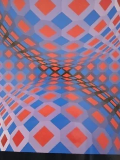 Victor Vasarely Sérigraphie op art Éditions du Griffon