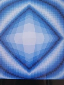 Victor Vasarely Sérigraphie op art Éditions du Griffon