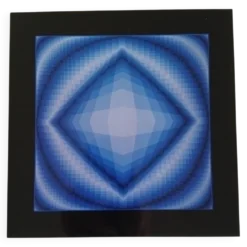 Victor Vasarely Sérigraphie op art Éditions du Griffon