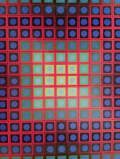 Victor Vasarely Sérigraphie op art Éditions du Griffon