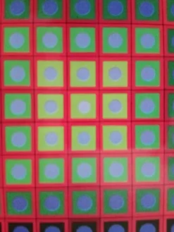 Victor Vasarely Sérigraphie op art Éditions du Griffon