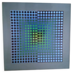 Victor Vasarely Sérigraphie op art Éditions du Griffon