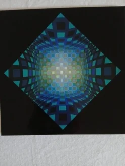 Victor Vasarely Sérigraphie op art Éditions du Griffon