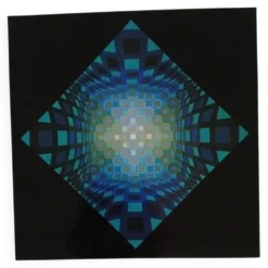 Victor Vasarely Sérigraphie op art Éditions du Griffon