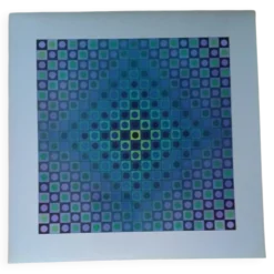 Victor Vasarely Sérigraphie op art Éditions du Griffon