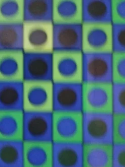 Victor Vasarely Sérigraphie op art Éditions du Griffon