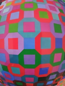 Victor Vasarely Sérigraphie op art Éditions du Griffon