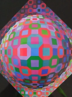 Victor Vasarely Sérigraphie op art Éditions du Griffon
