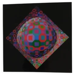 Victor Vasarely Sérigraphie op art Éditions du Griffon
