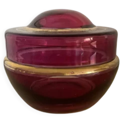 Vide poche Art déco en verre soufflé