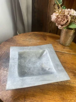 Vide-poche, cendrier en aluminium