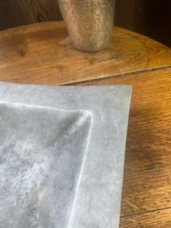 Vide-poche, cendrier en aluminium
