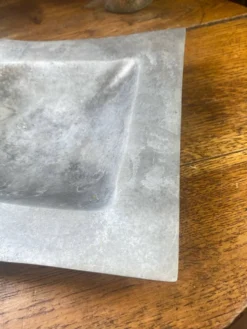 Vide-poche, cendrier en aluminium