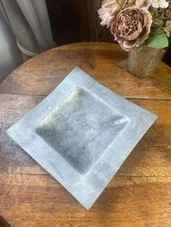 Vide-poche, cendrier en aluminium
