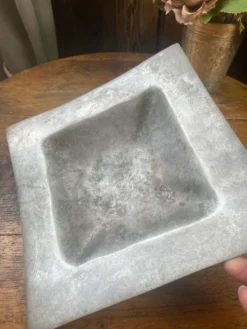 Vide-poche, cendrier en aluminium