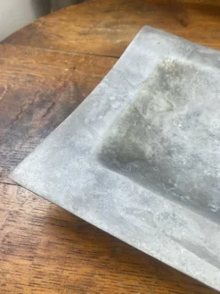 Vide-poche, cendrier en aluminium