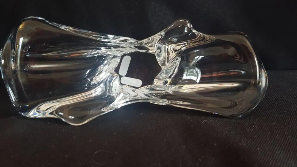 Vide-poche cendrier en cristal de Baccarat Modèle Avila