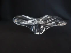 Vide-poche cendrier en cristal de Baccarat Modèle Avila