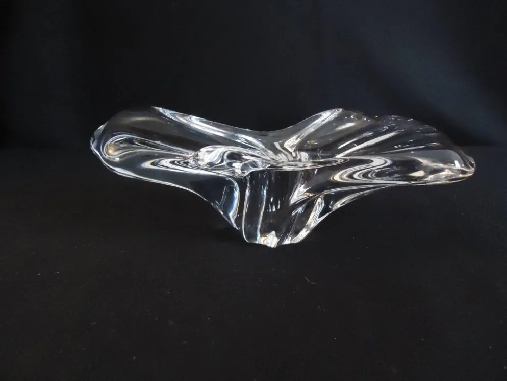 Vide-poche cendrier en cristal de Baccarat Modèle Avila
