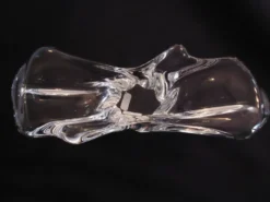 Vide-poche cendrier en cristal de Baccarat Modèle Avila