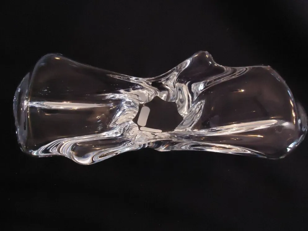 Vide-poche cendrier en cristal de Baccarat Modèle Avila