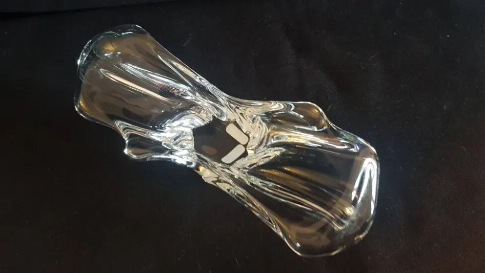 Vide-poche cendrier en cristal de Baccarat Modèle Avila